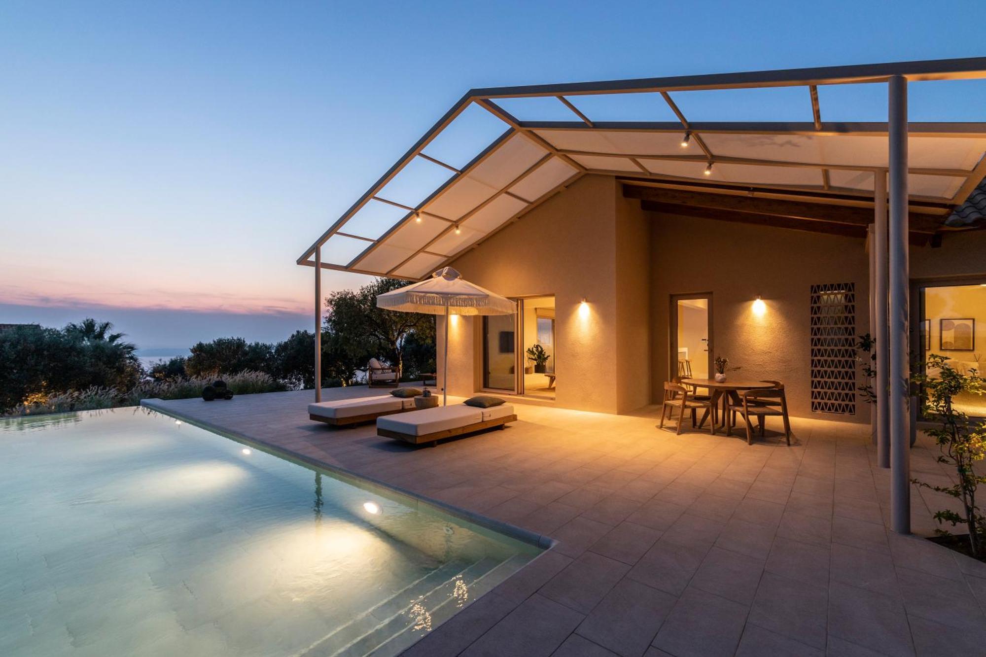 Avertosia Luxury Villas Аргостолион Экстерьер фото