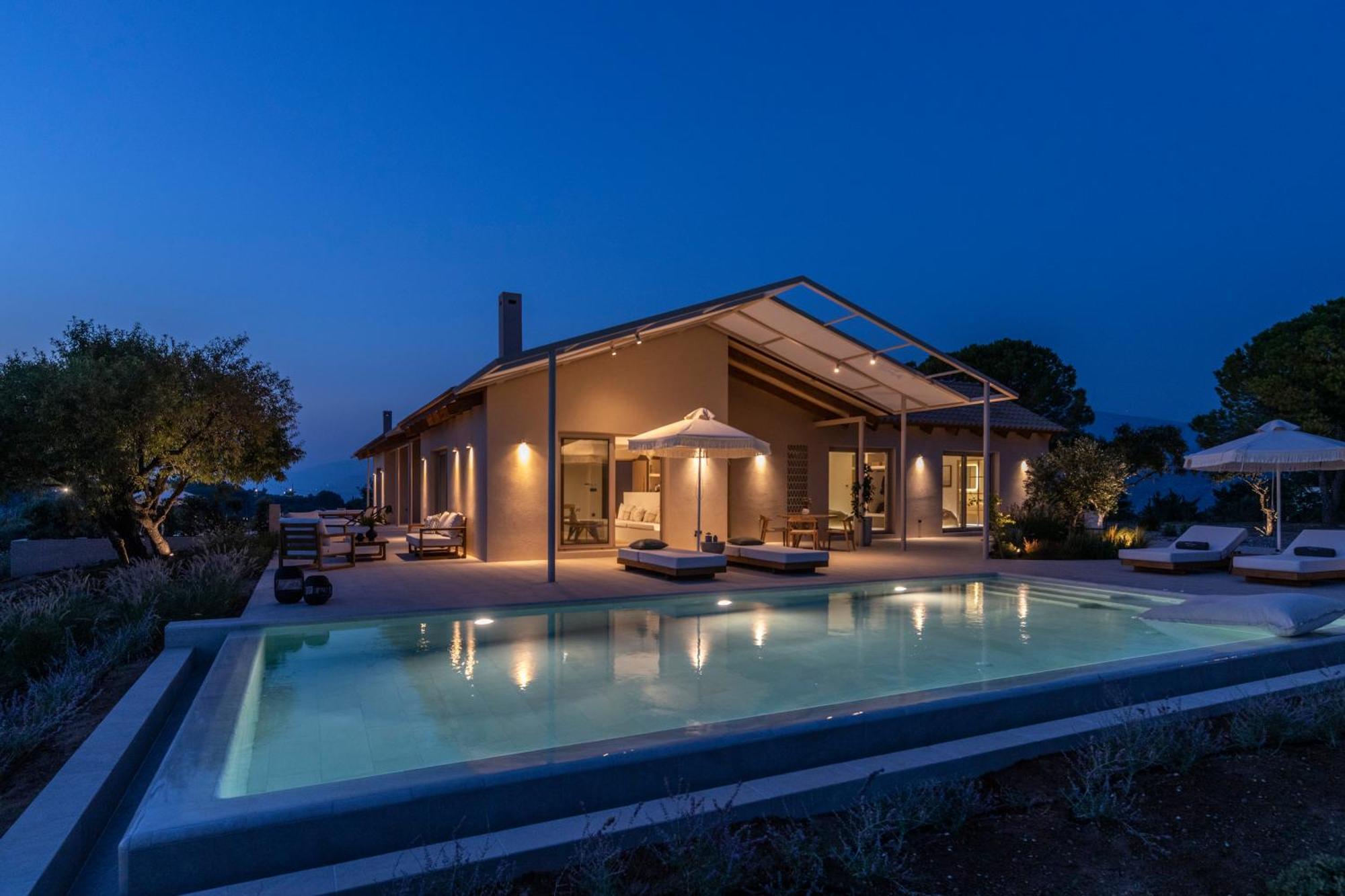 Avertosia Luxury Villas Аргостолион Экстерьер фото