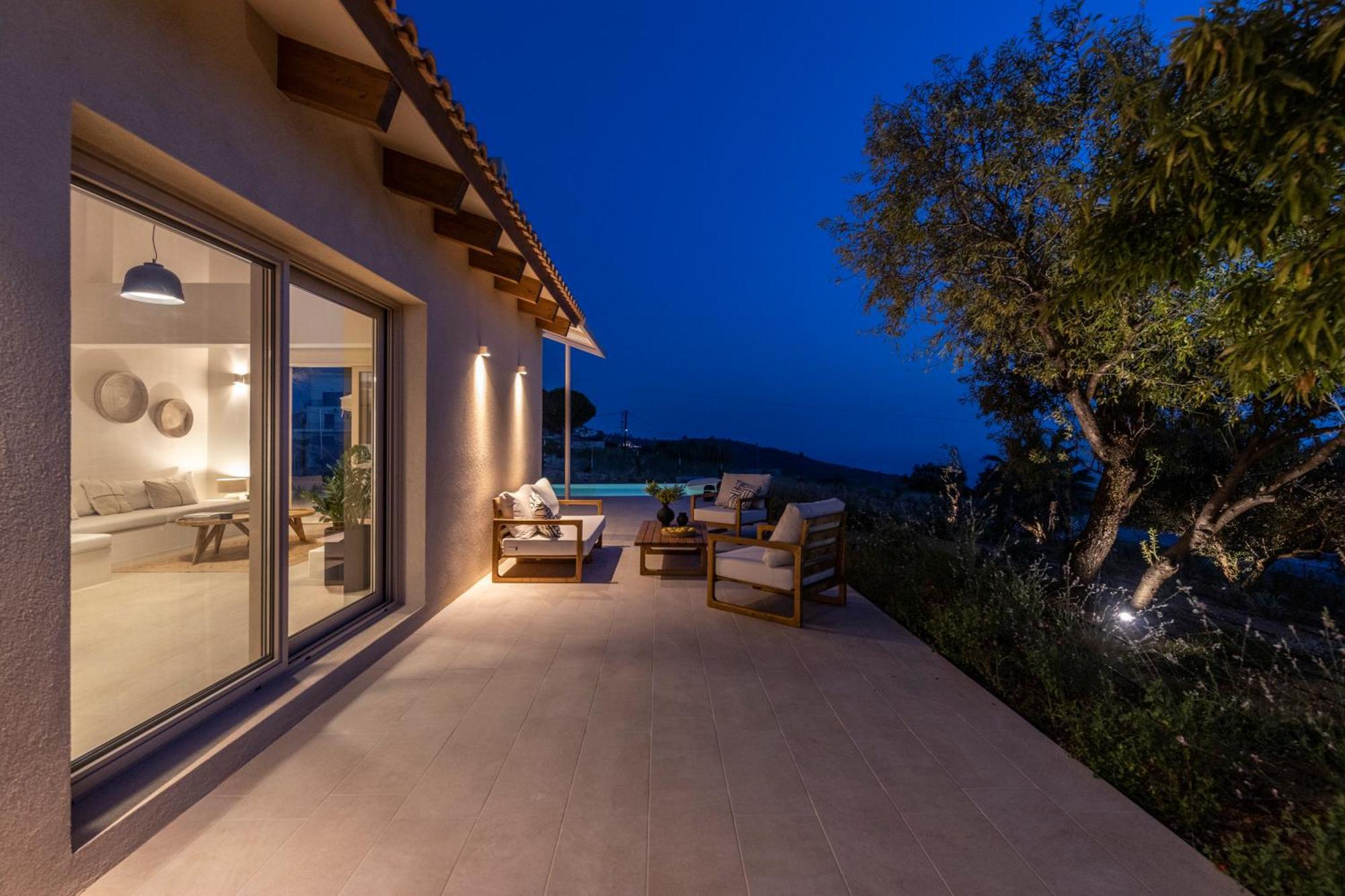 Avertosia Luxury Villas Аргостолион Экстерьер фото