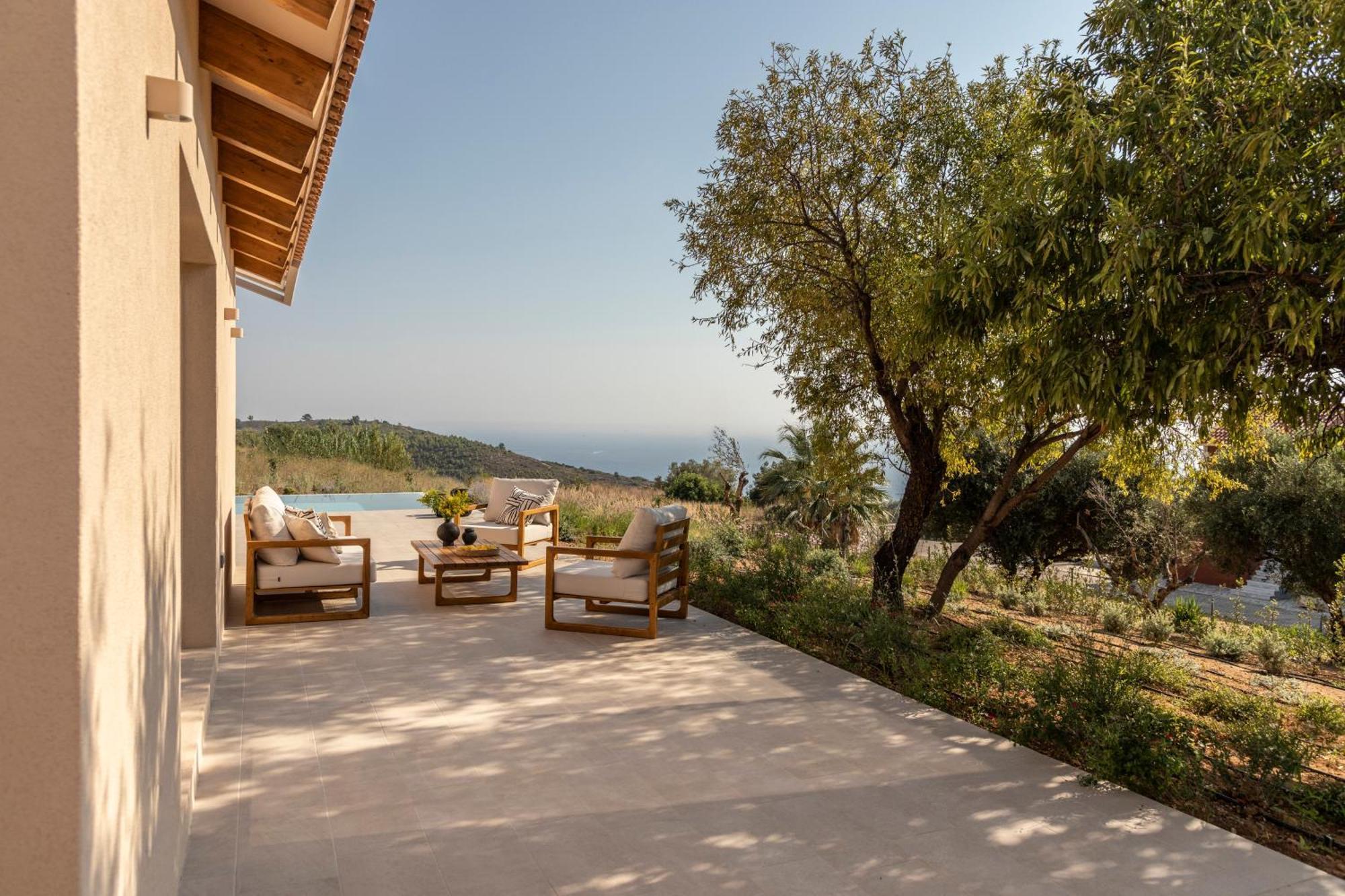 Avertosia Luxury Villas Аргостолион Экстерьер фото