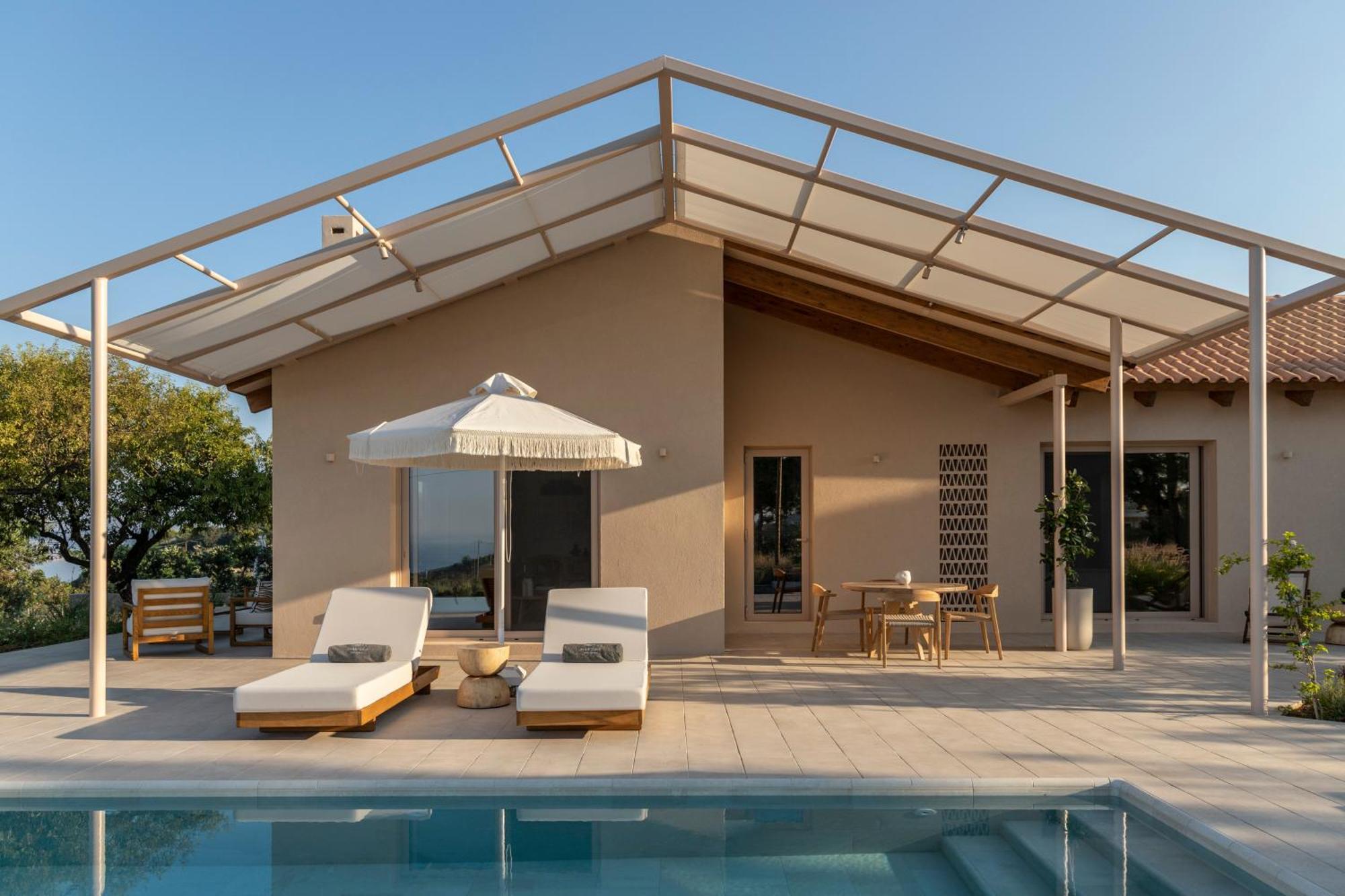 Avertosia Luxury Villas Аргостолион Экстерьер фото