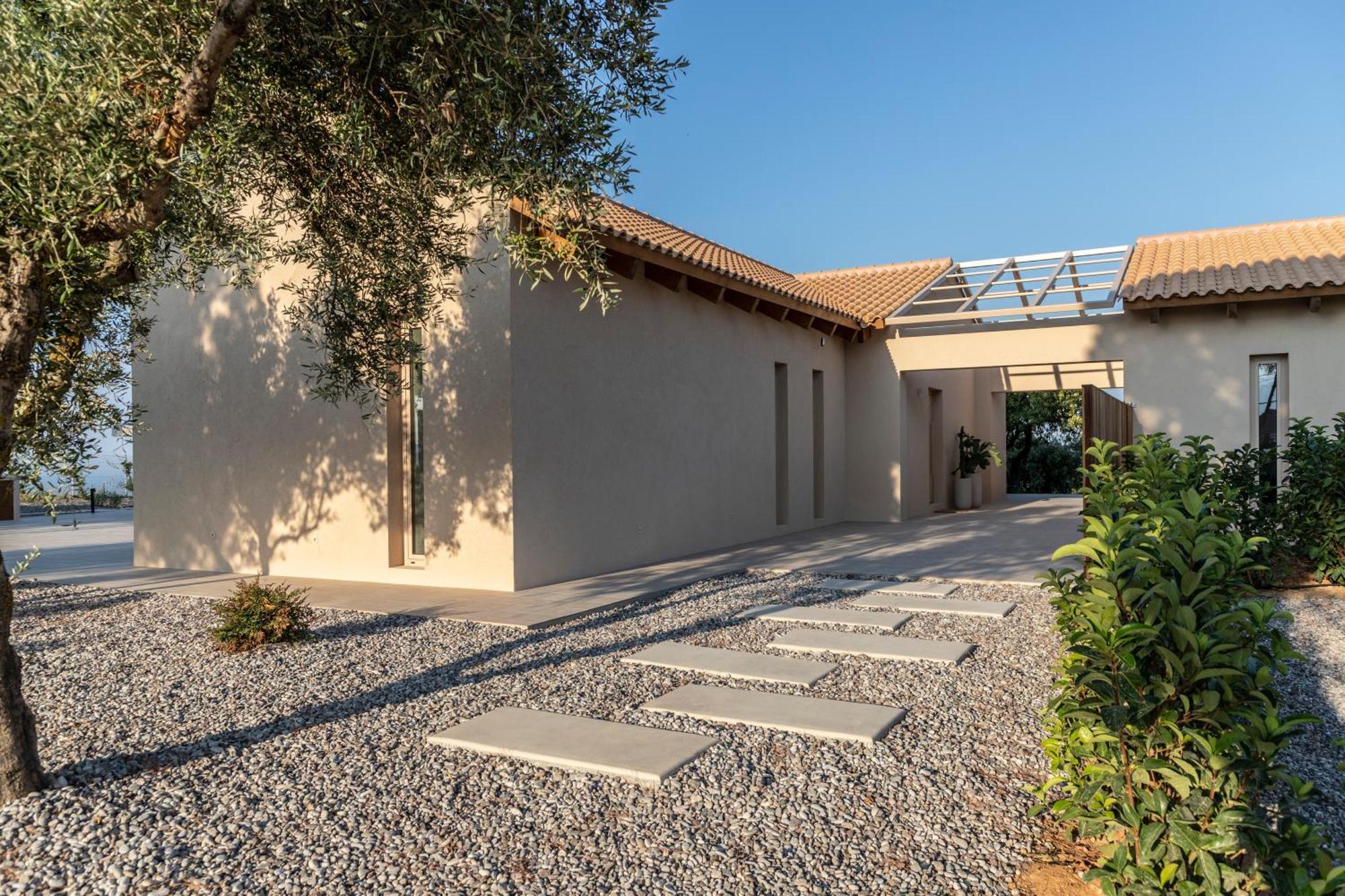 Avertosia Luxury Villas Аргостолион Экстерьер фото