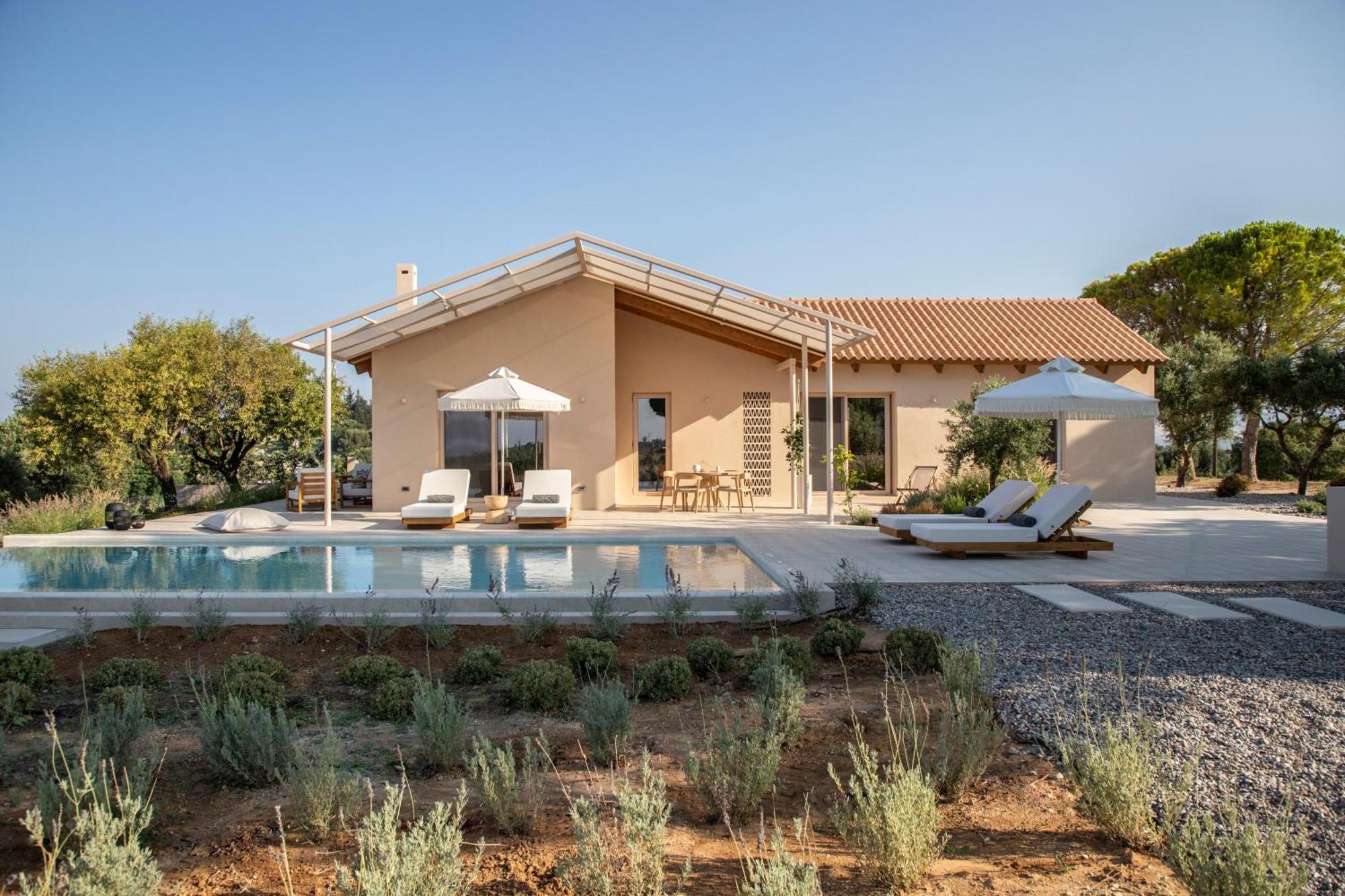 Avertosia Luxury Villas Аргостолион Экстерьер фото
