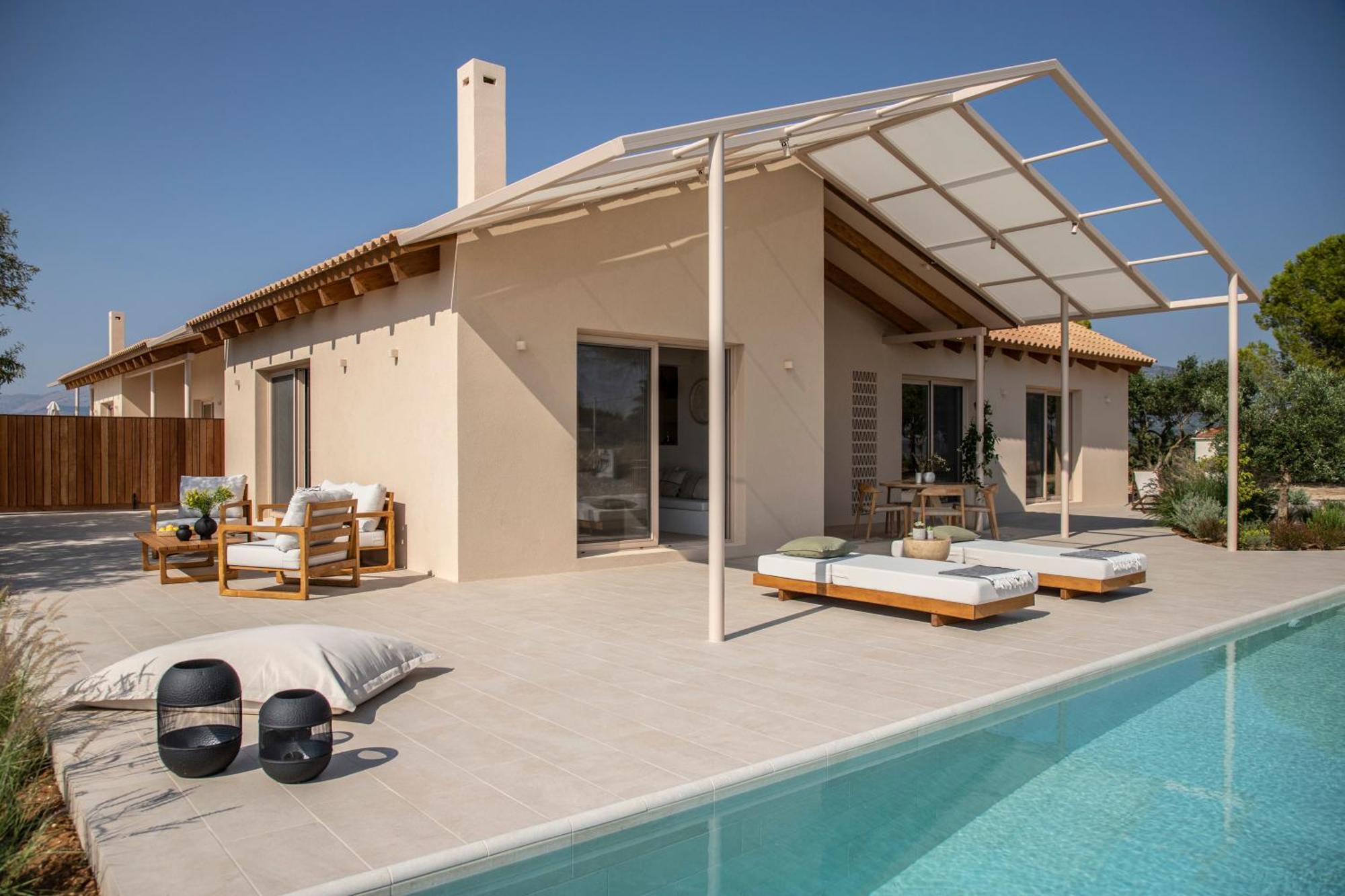 Avertosia Luxury Villas Аргостолион Экстерьер фото