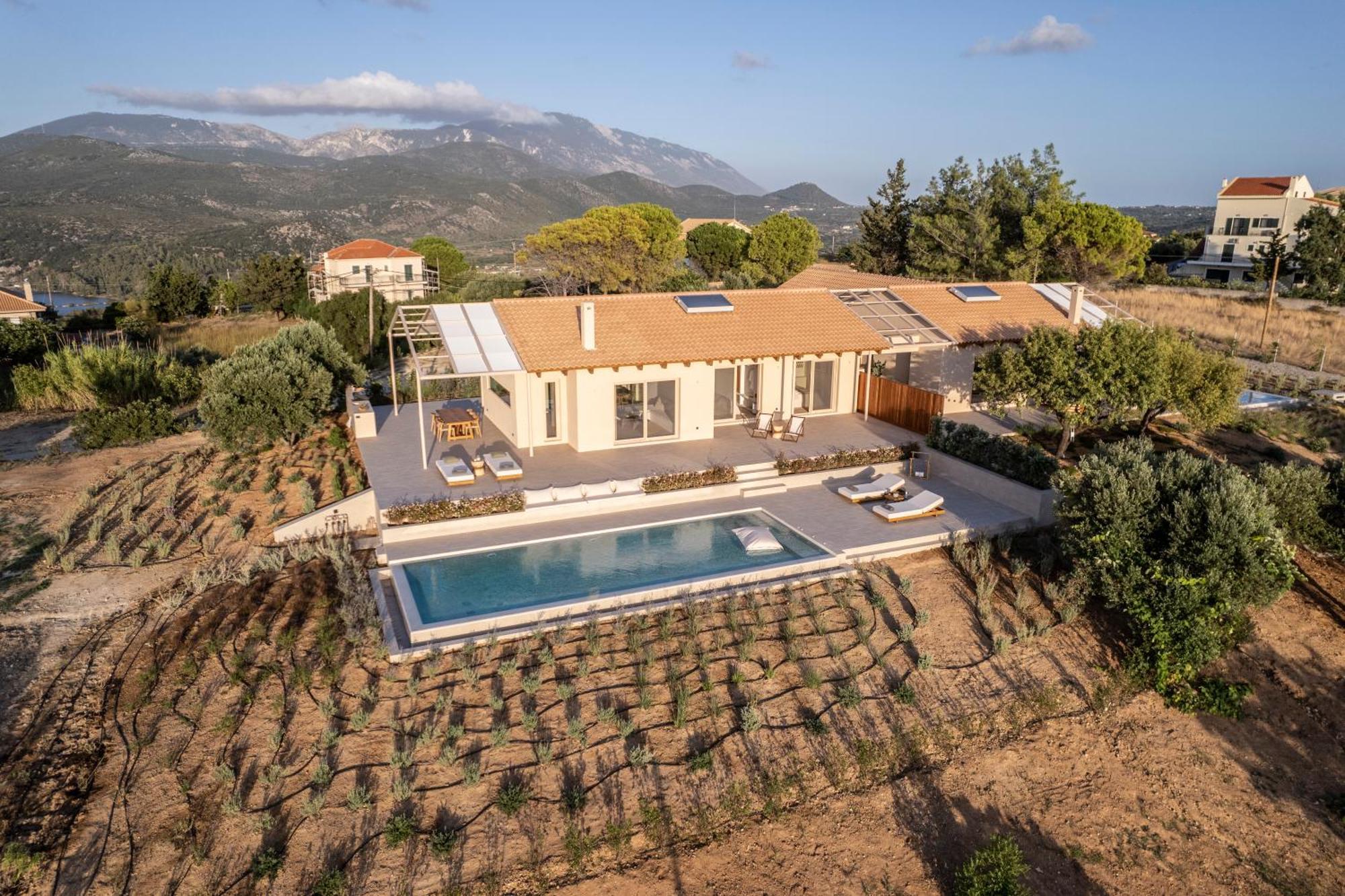 Avertosia Luxury Villas Аргостолион Экстерьер фото