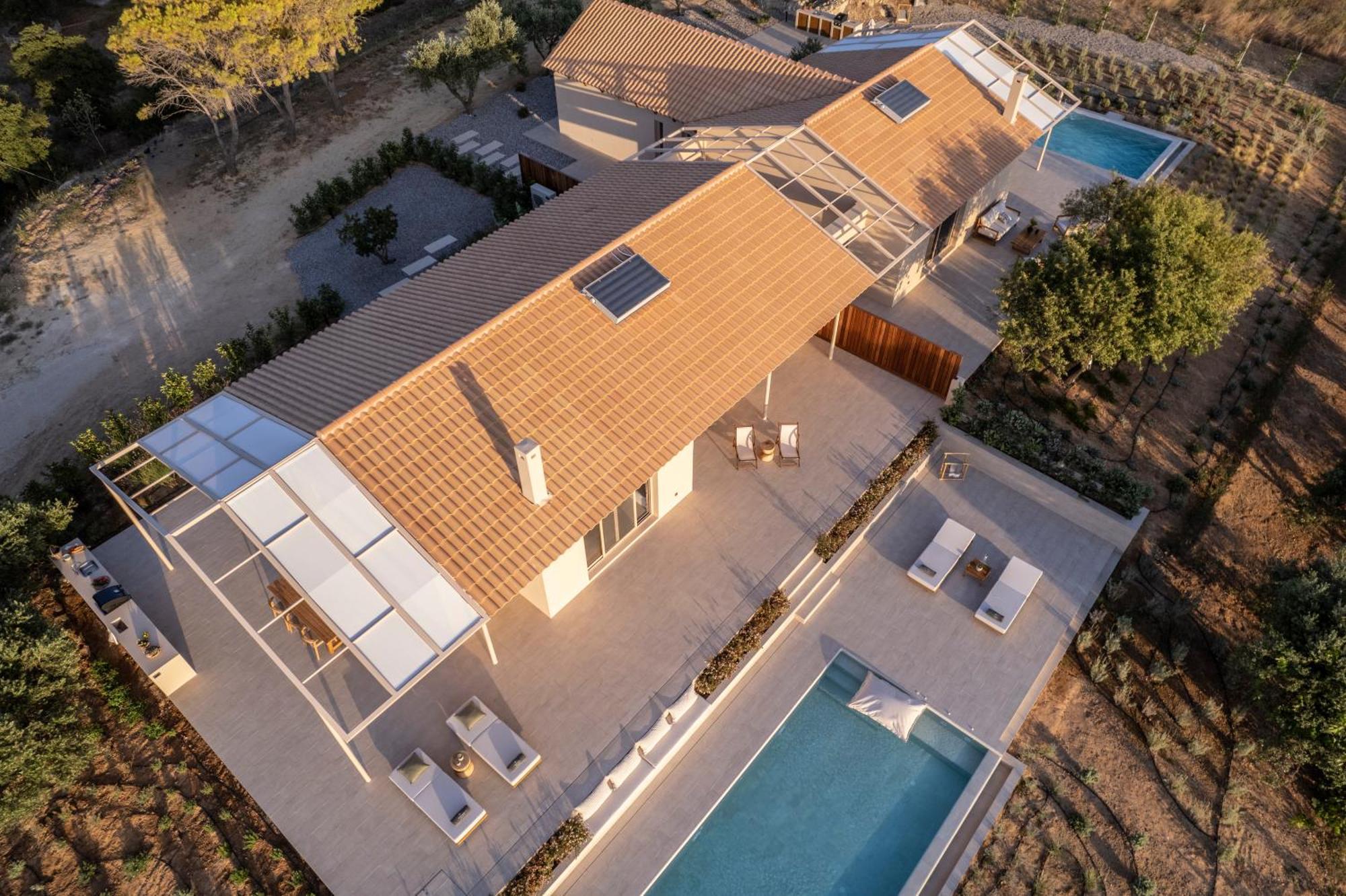 Avertosia Luxury Villas Аргостолион Экстерьер фото