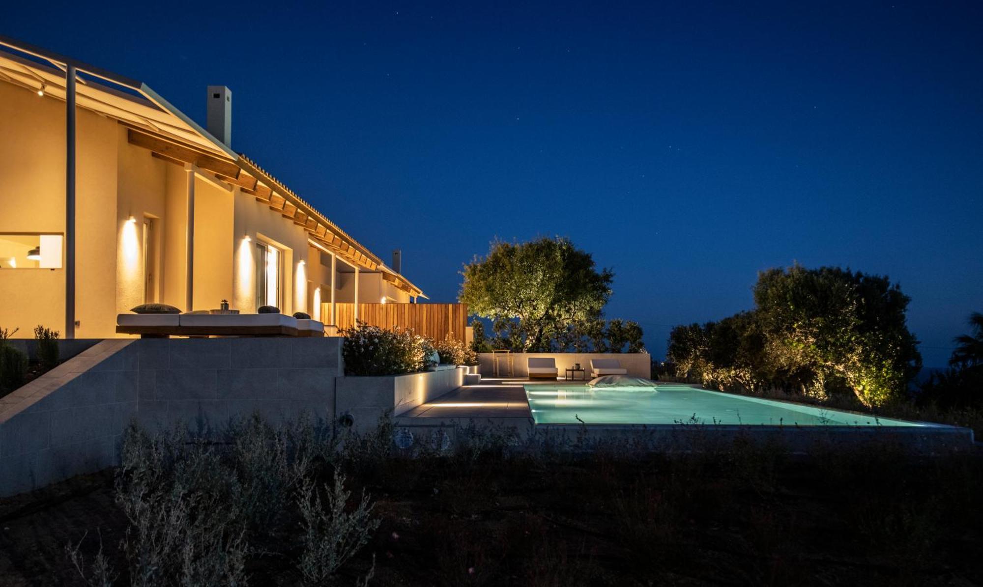 Avertosia Luxury Villas Аргостолион Экстерьер фото