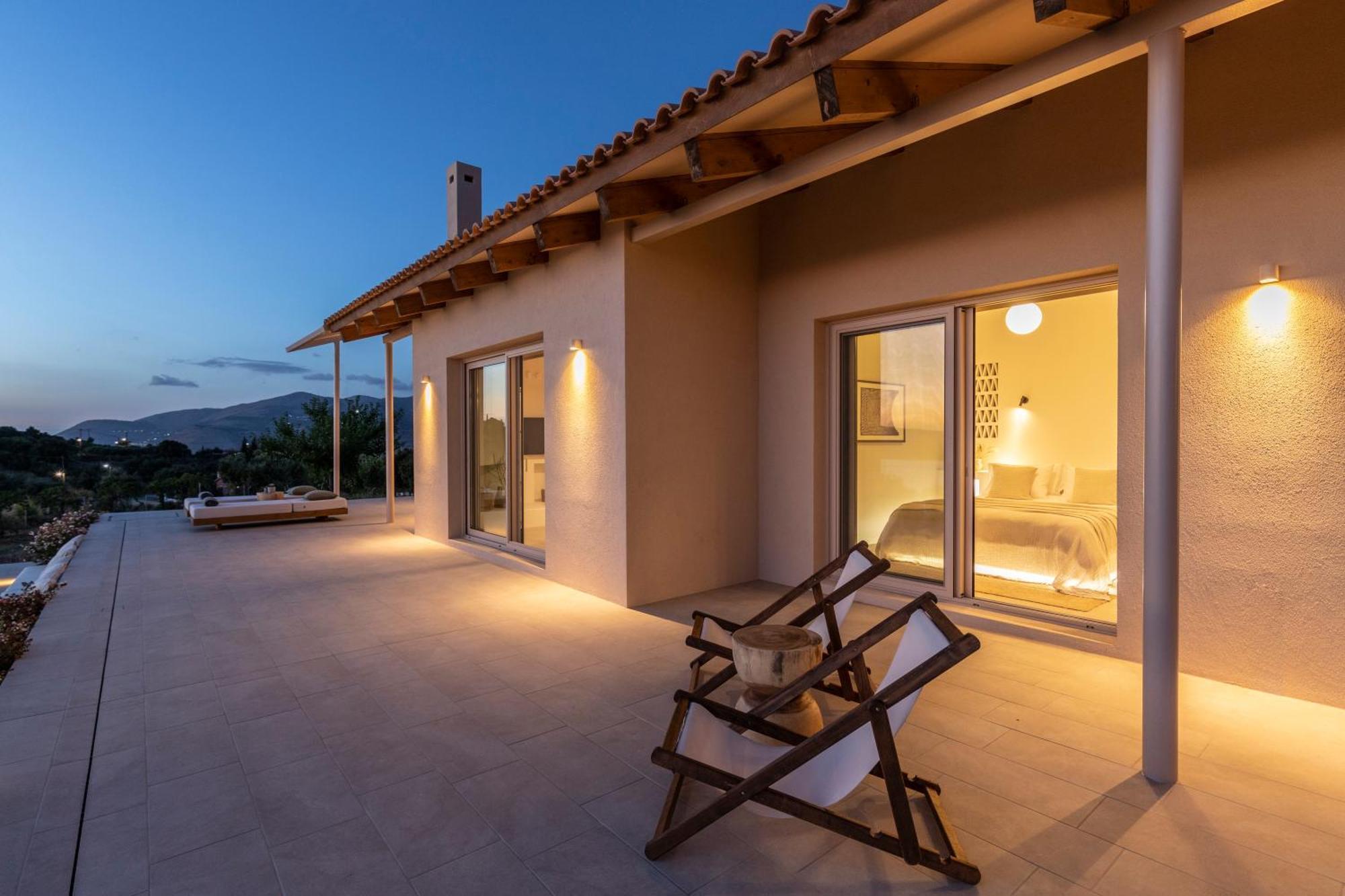 Avertosia Luxury Villas Аргостолион Экстерьер фото