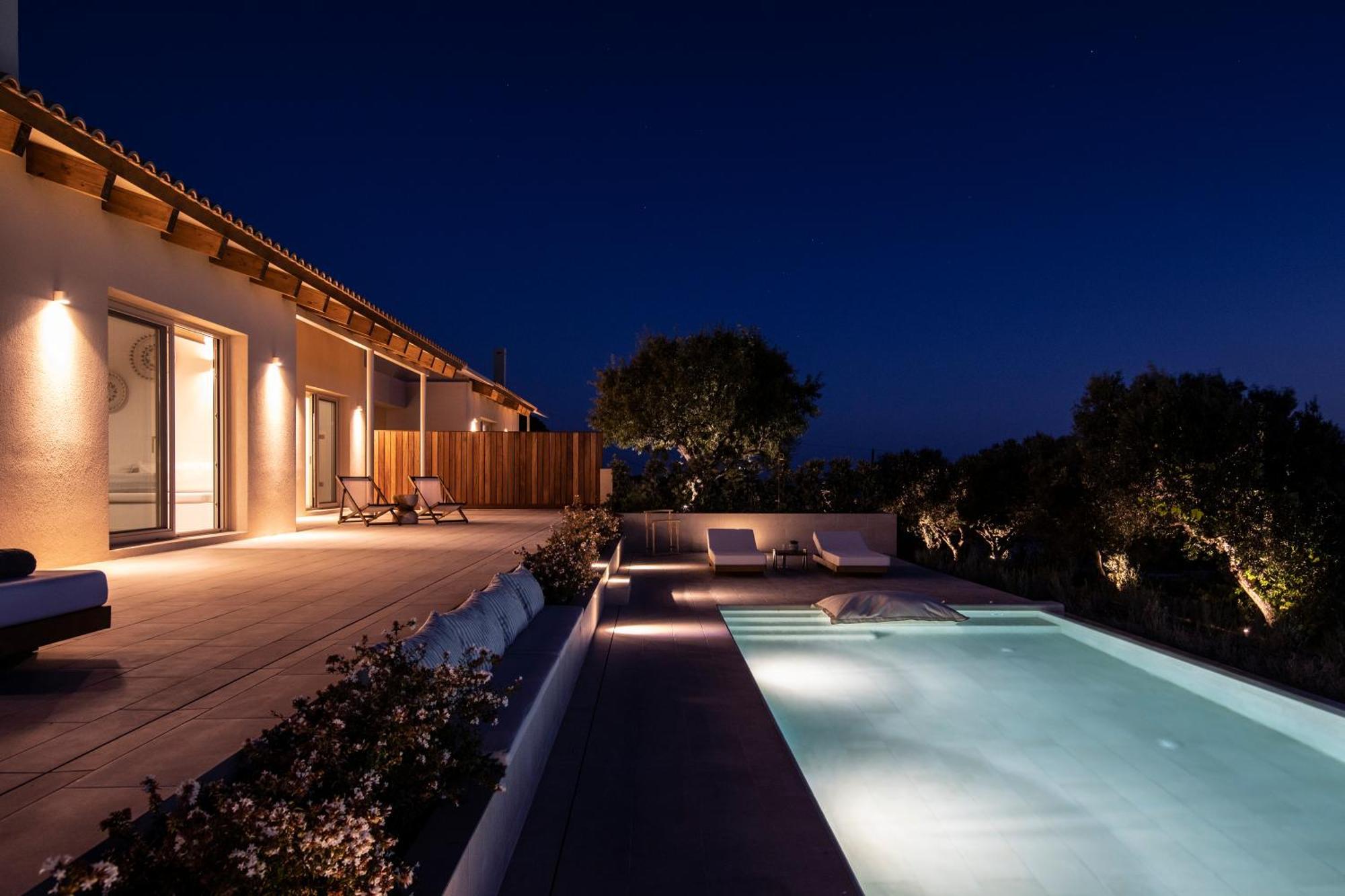 Avertosia Luxury Villas Аргостолион Экстерьер фото