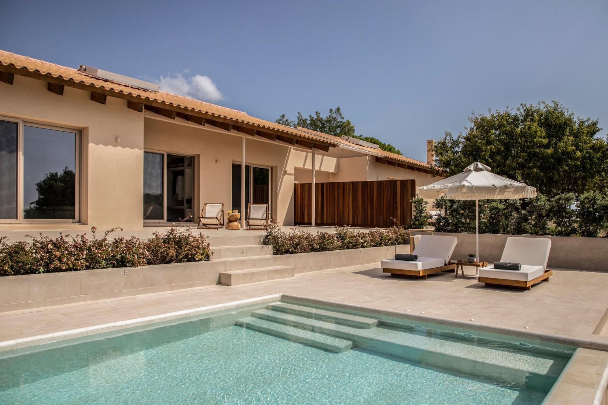 Avertosia Luxury Villas Аргостолион Экстерьер фото