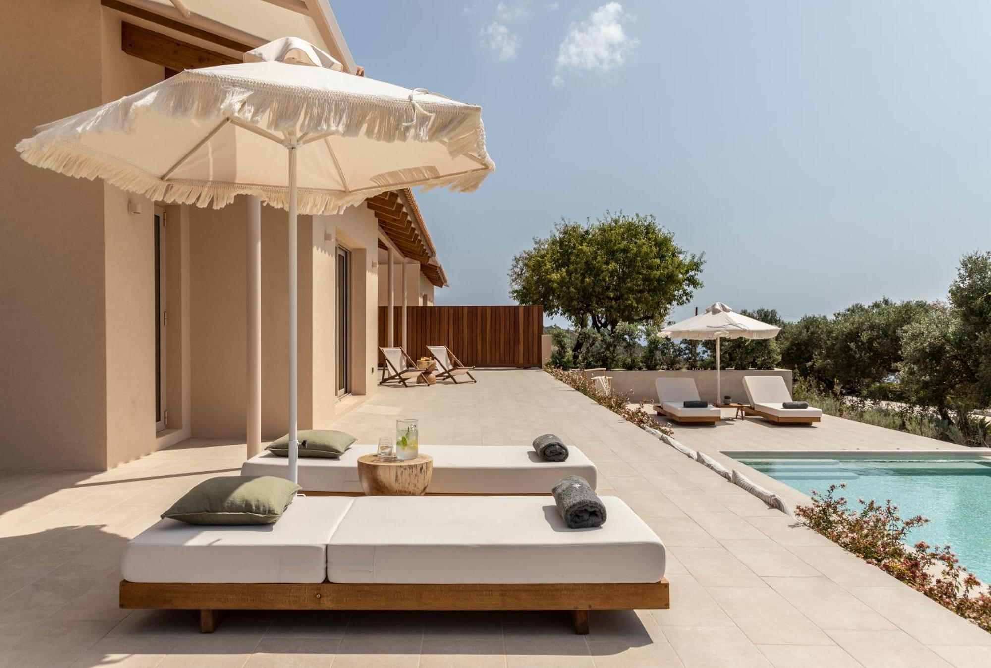 Avertosia Luxury Villas Аргостолион Экстерьер фото