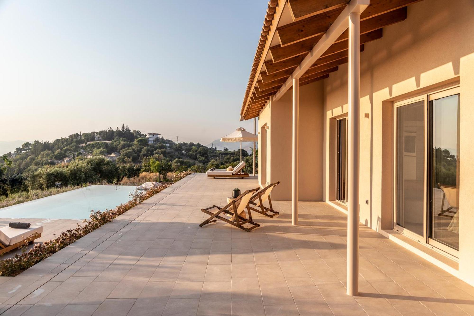 Avertosia Luxury Villas Аргостолион Экстерьер фото