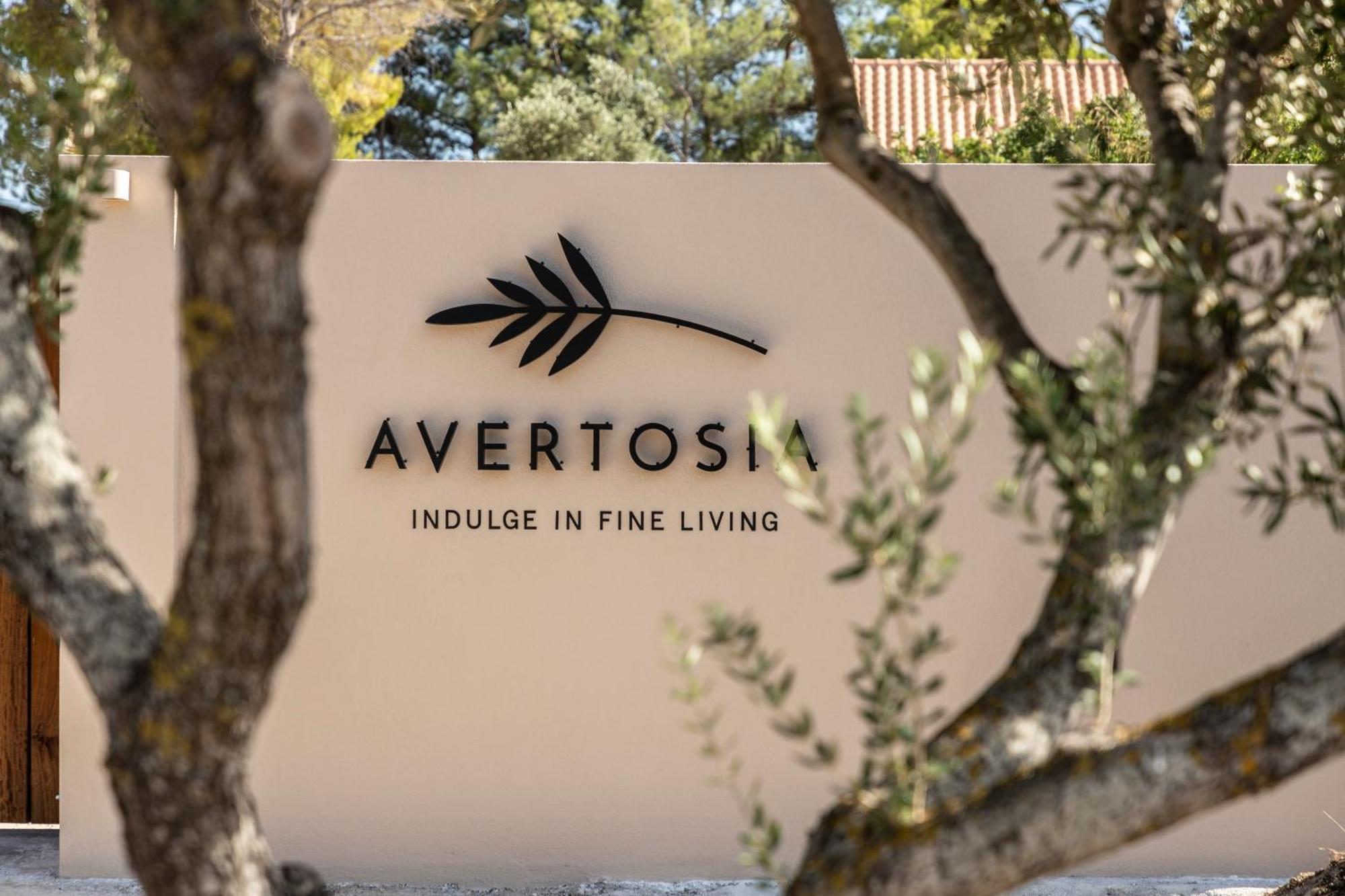 Avertosia Luxury Villas Аргостолион Экстерьер фото